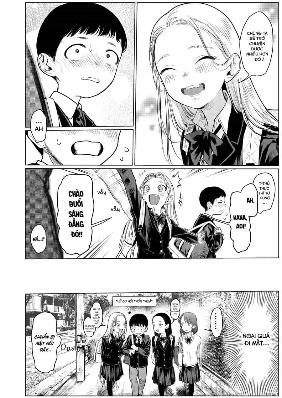 Bé Sơ Trung Sasha Và Thằng Bạn Otaku Cùng Lớp - Chương 6.5 - ảnh 8