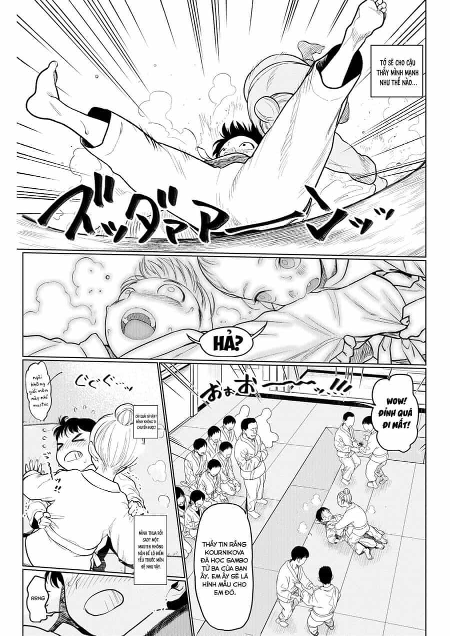 Bé Sơ Trung Sasha Và Thằng Bạn Otaku Cùng Lớp - Chương 7 - ảnh 3