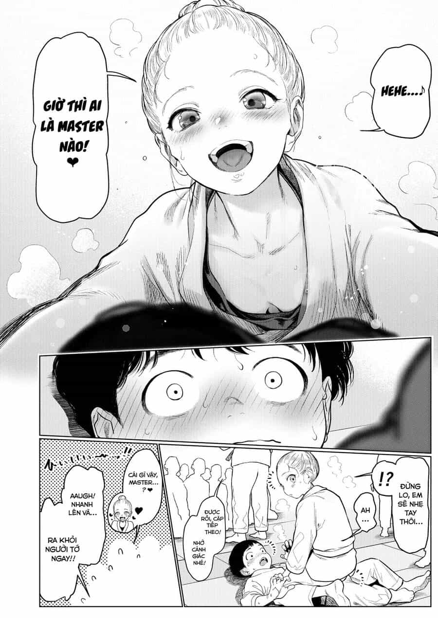Bé Sơ Trung Sasha Và Thằng Bạn Otaku Cùng Lớp - Chương 7 - ảnh 4