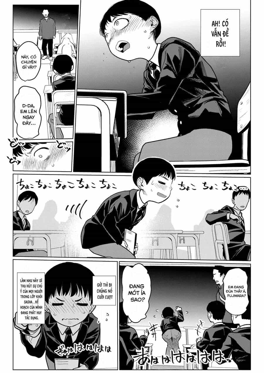 Bé Sơ Trung Sasha Và Thằng Bạn Otaku Cùng Lớp - Chương 7.5 - ảnh 6