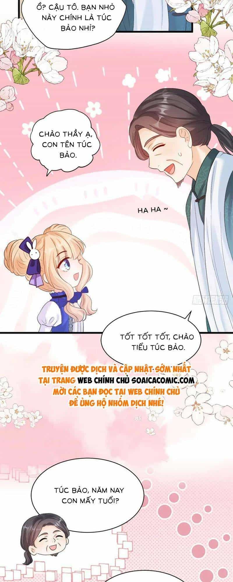 Bé Thóc Đáng Thương Được Tám Người Cậu Tranh Sủng - Chương 10 - ảnh 36