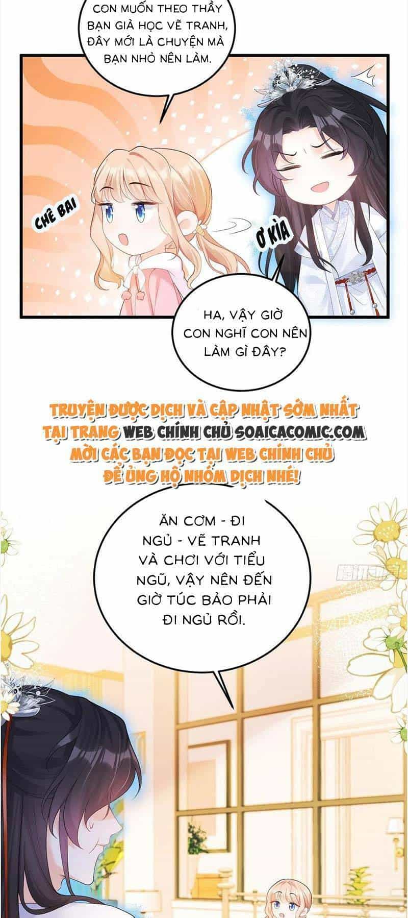 Bé Thóc Đáng Thương Được Tám Người Cậu Tranh Sủng - Chương 11 - ảnh 18
