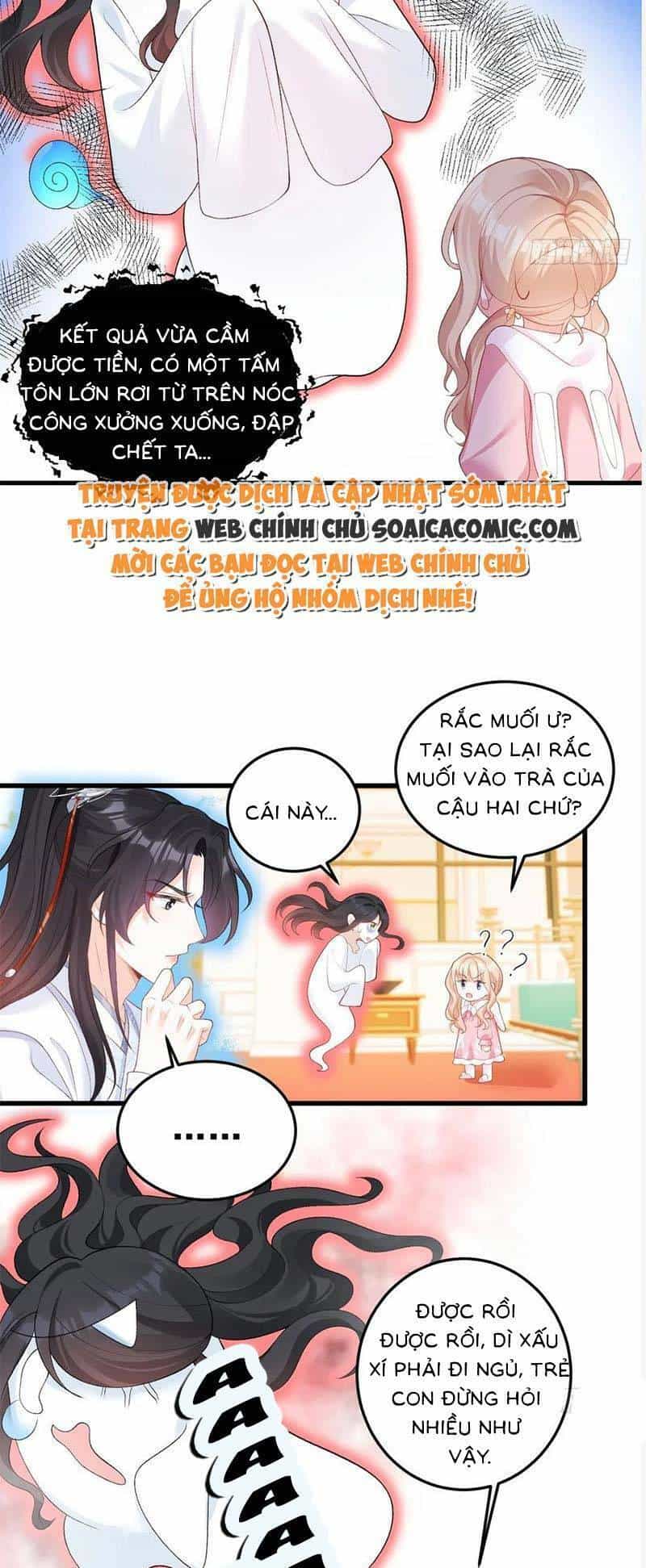 Bé Thóc Đáng Thương Được Tám Người Cậu Tranh Sủng - Chương 11 - ảnh 34
