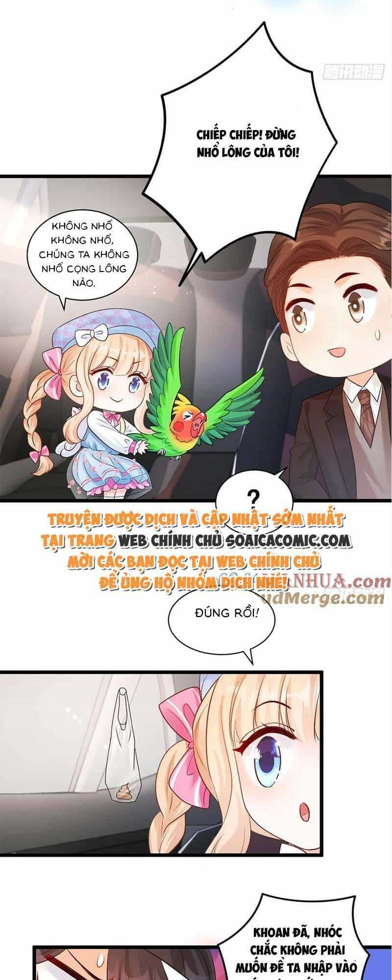 Bé Thóc Đáng Thương Được Tám Người Cậu Tranh Sủng - Chương 12 - ảnh 25