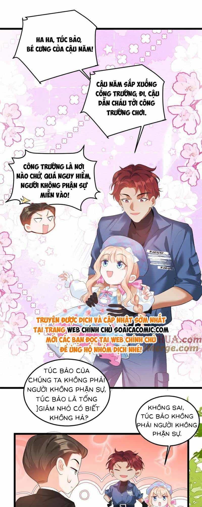 Bé Thóc Đáng Thương Được Tám Người Cậu Tranh Sủng - Chương 13 - ảnh 26