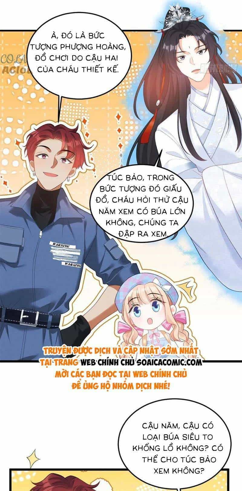 Bé Thóc Đáng Thương Được Tám Người Cậu Tranh Sủng - Chương 13 - ảnh 28