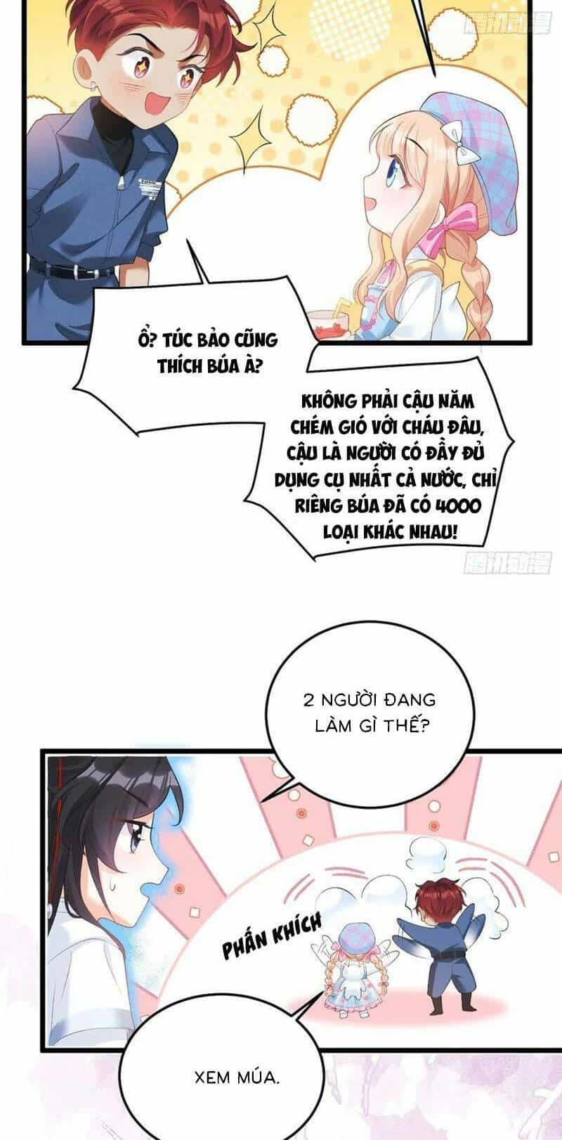 Bé Thóc Đáng Thương Được Tám Người Cậu Tranh Sủng - Chương 13 - ảnh 29