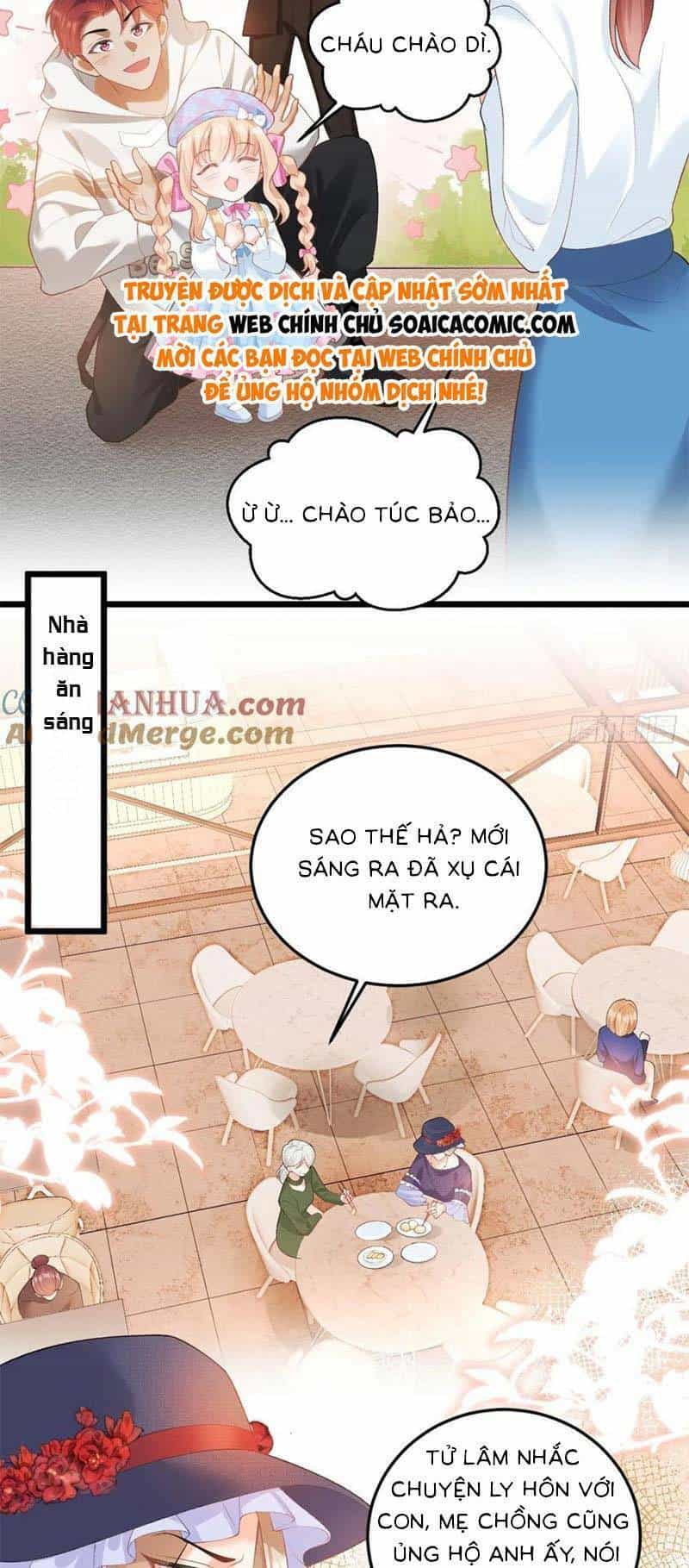 Bé Thóc Đáng Thương Được Tám Người Cậu Tranh Sủng - Chương 13 - ảnh 3