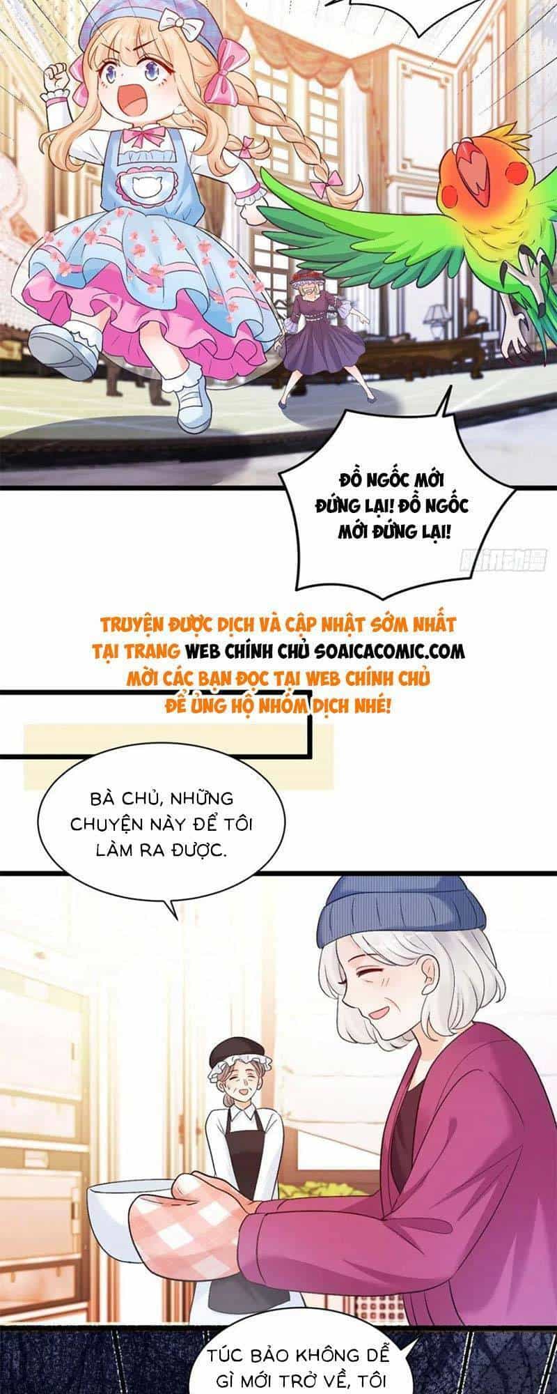 Bé Thóc Đáng Thương Được Tám Người Cậu Tranh Sủng - Chương 14 - ảnh 15