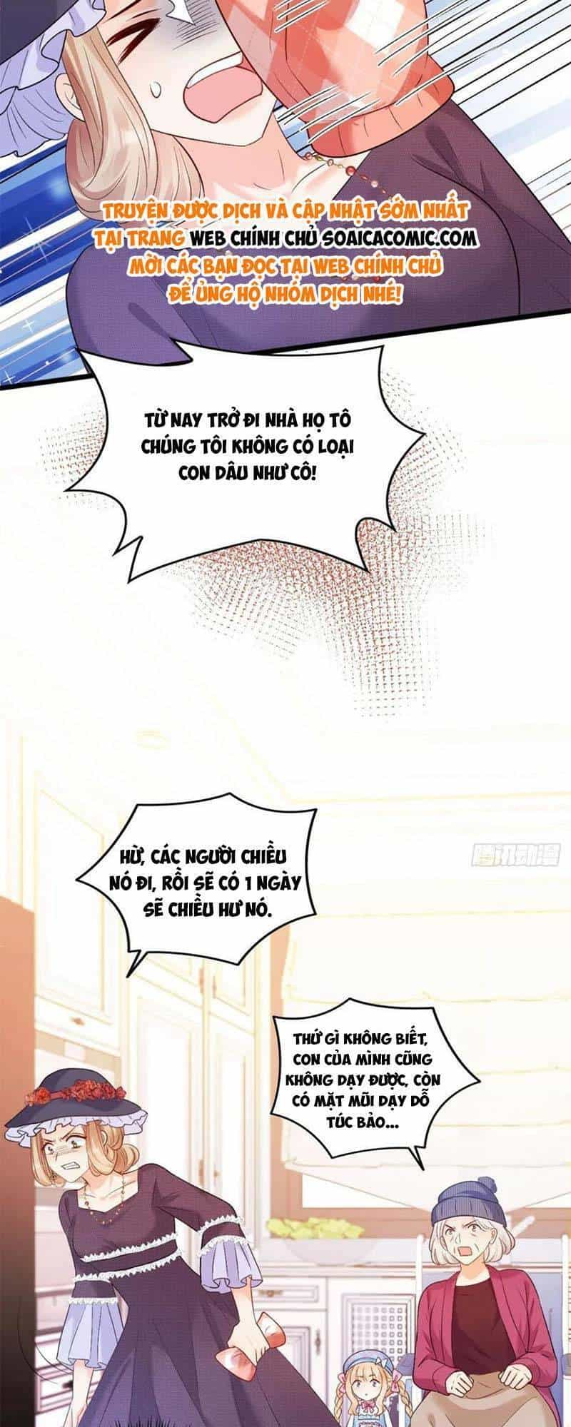 Bé Thóc Đáng Thương Được Tám Người Cậu Tranh Sủng - Chương 14 - ảnh 19
