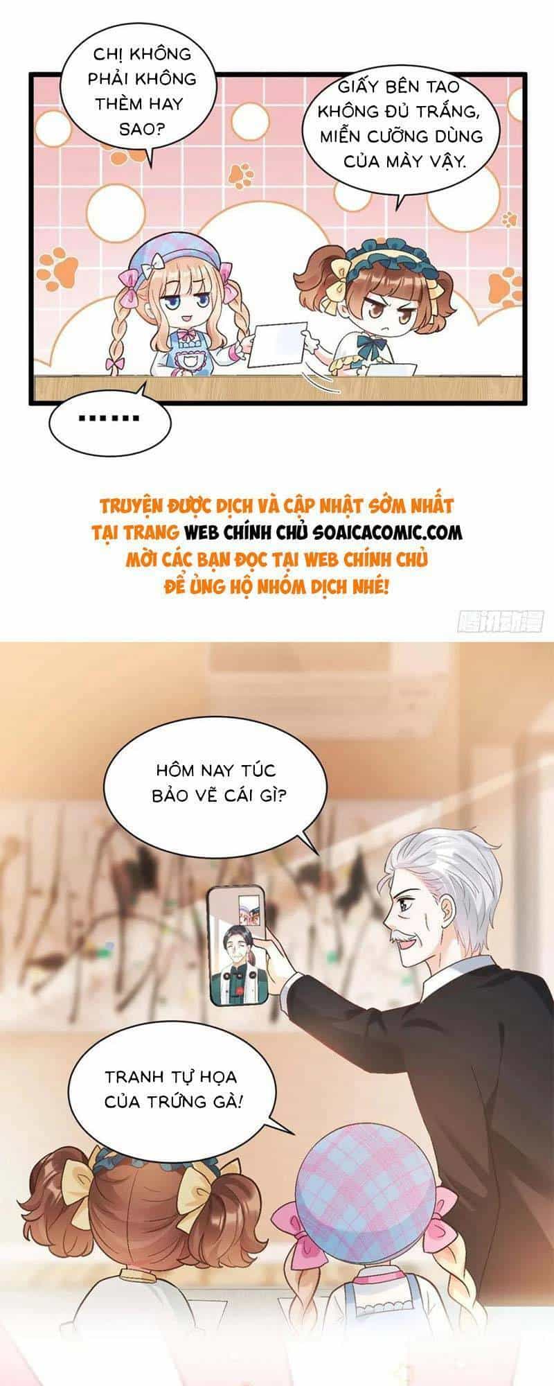 Bé Thóc Đáng Thương Được Tám Người Cậu Tranh Sủng - Chương 15 - ảnh 28