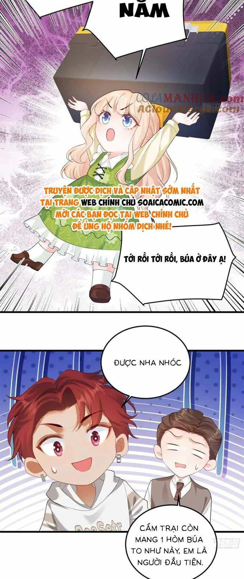 Bé Thóc Đáng Thương Được Tám Người Cậu Tranh Sủng - Chương 16 - ảnh 15