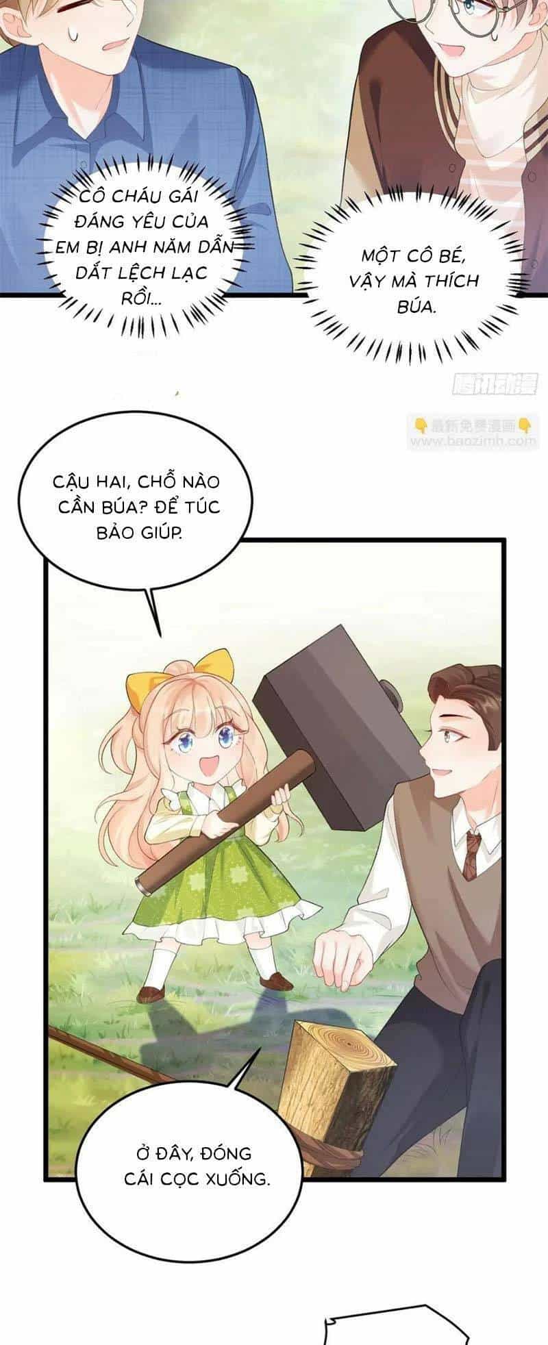 Bé Thóc Đáng Thương Được Tám Người Cậu Tranh Sủng - Chương 16 - ảnh 17