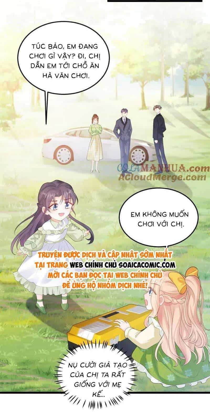 Bé Thóc Đáng Thương Được Tám Người Cậu Tranh Sủng - Chương 16 - ảnh 21