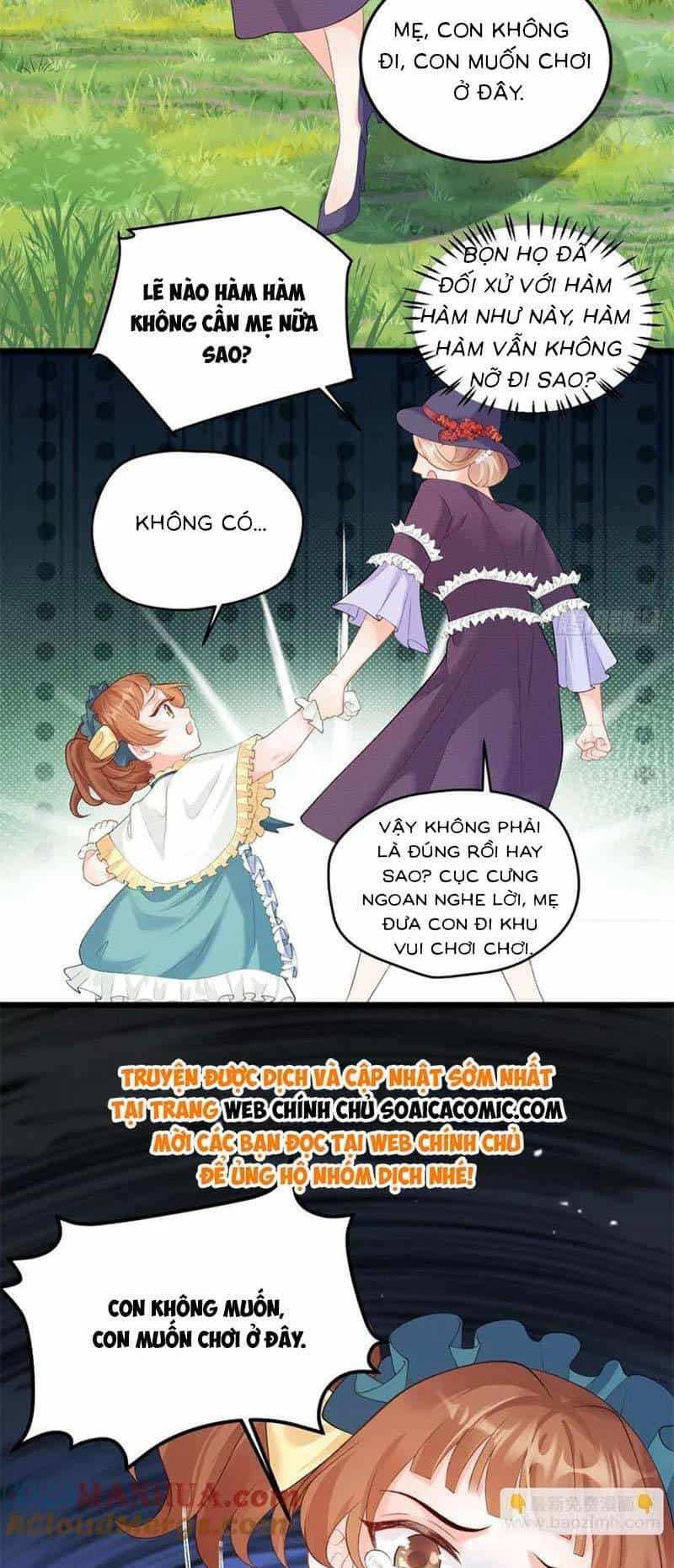 Bé Thóc Đáng Thương Được Tám Người Cậu Tranh Sủng - Chương 16 - ảnh 30