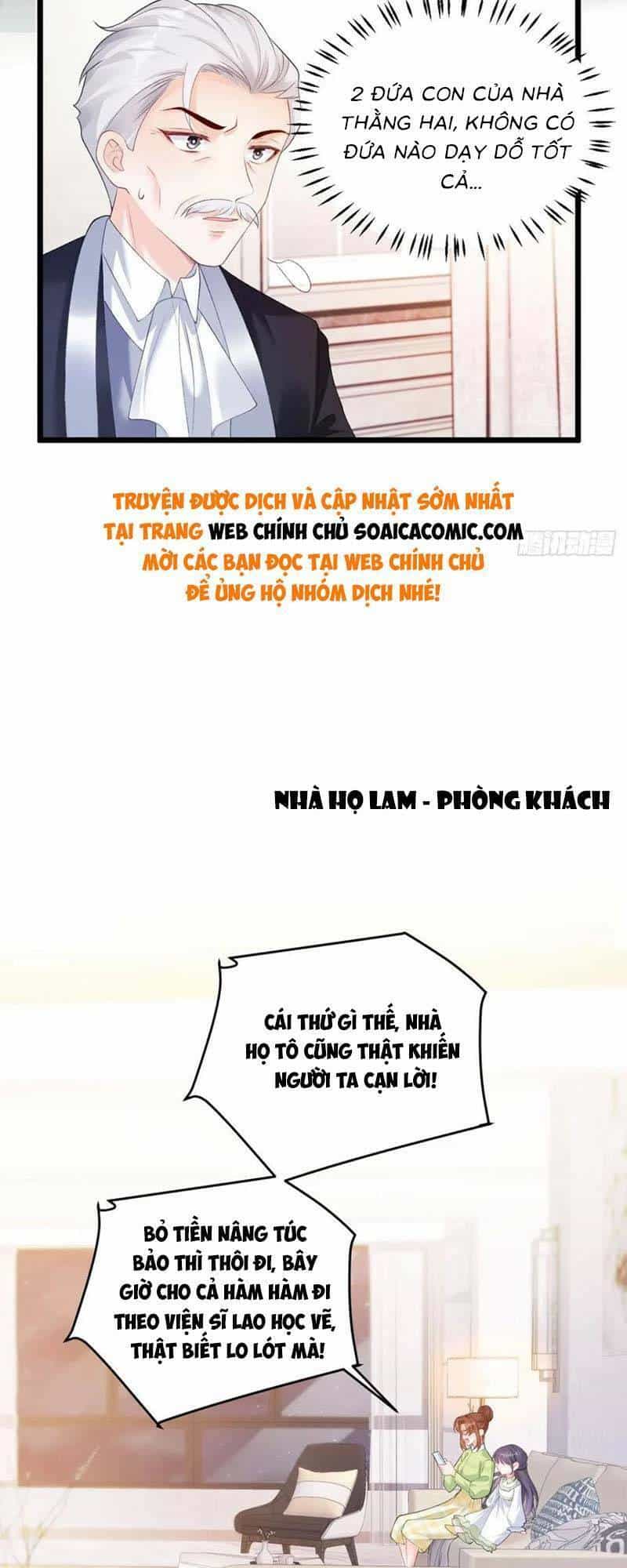 Bé Thóc Đáng Thương Được Tám Người Cậu Tranh Sủng - Chương 16 - ảnh 9