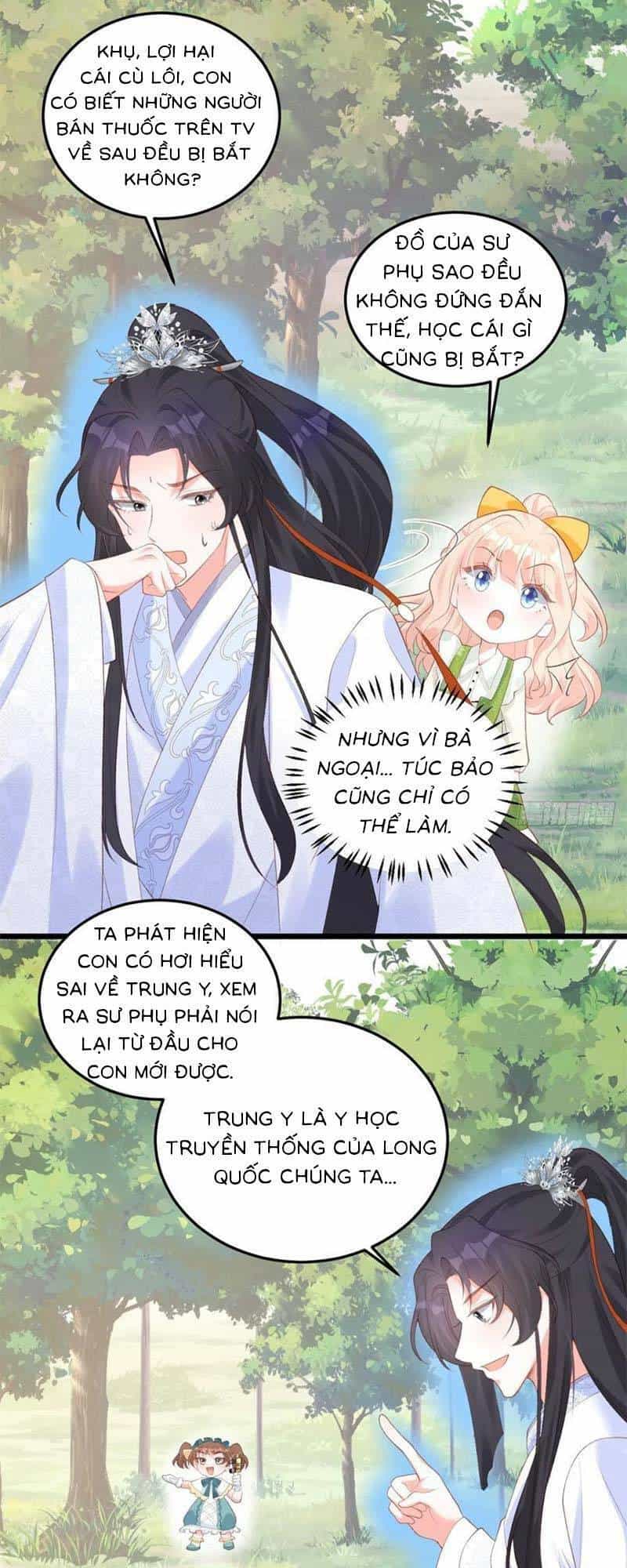 Bé Thóc Đáng Thương Được Tám Người Cậu Tranh Sủng - Chương 18 - ảnh 14