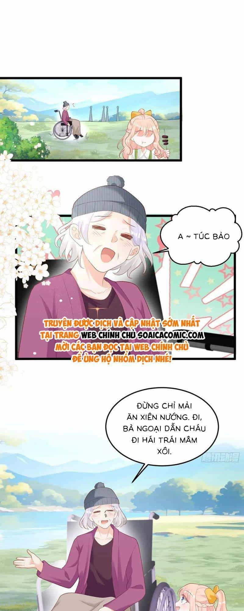Bé Thóc Đáng Thương Được Tám Người Cậu Tranh Sủng - Chương 18 - ảnh 17