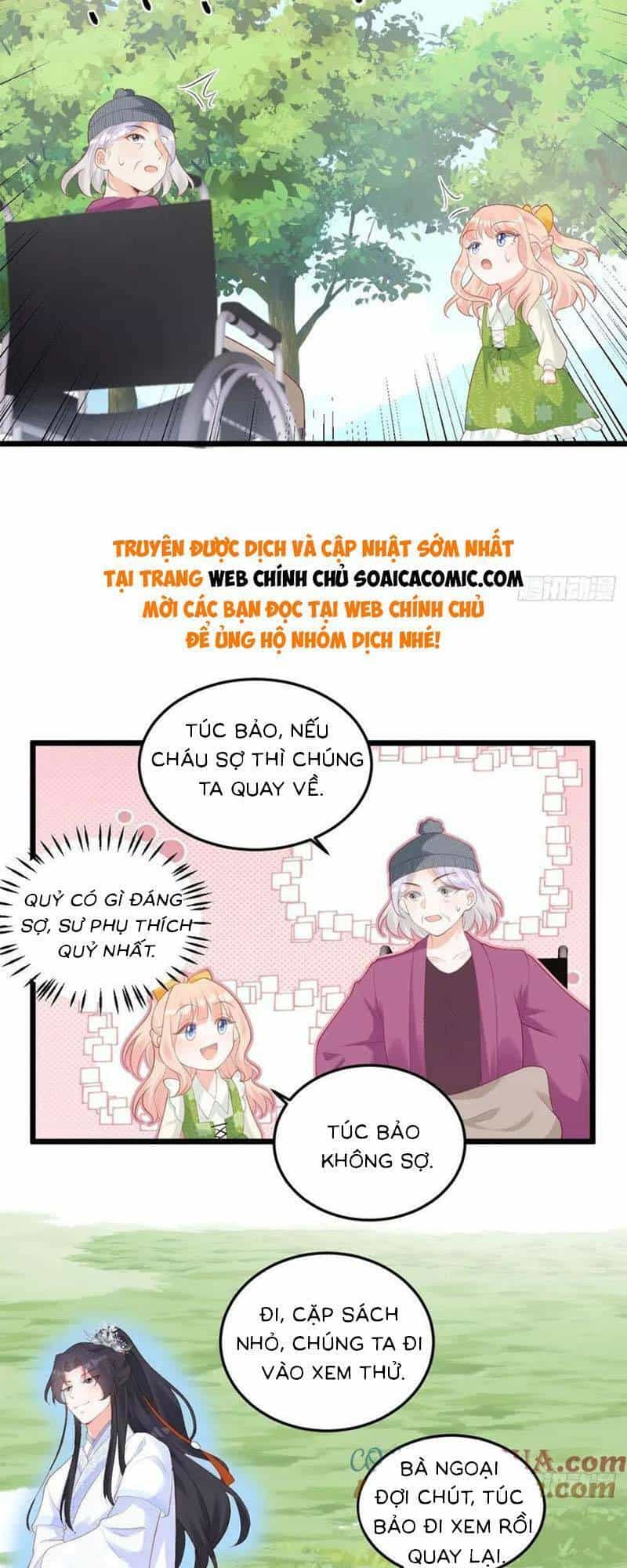 Bé Thóc Đáng Thương Được Tám Người Cậu Tranh Sủng - Chương 18 - ảnh 21