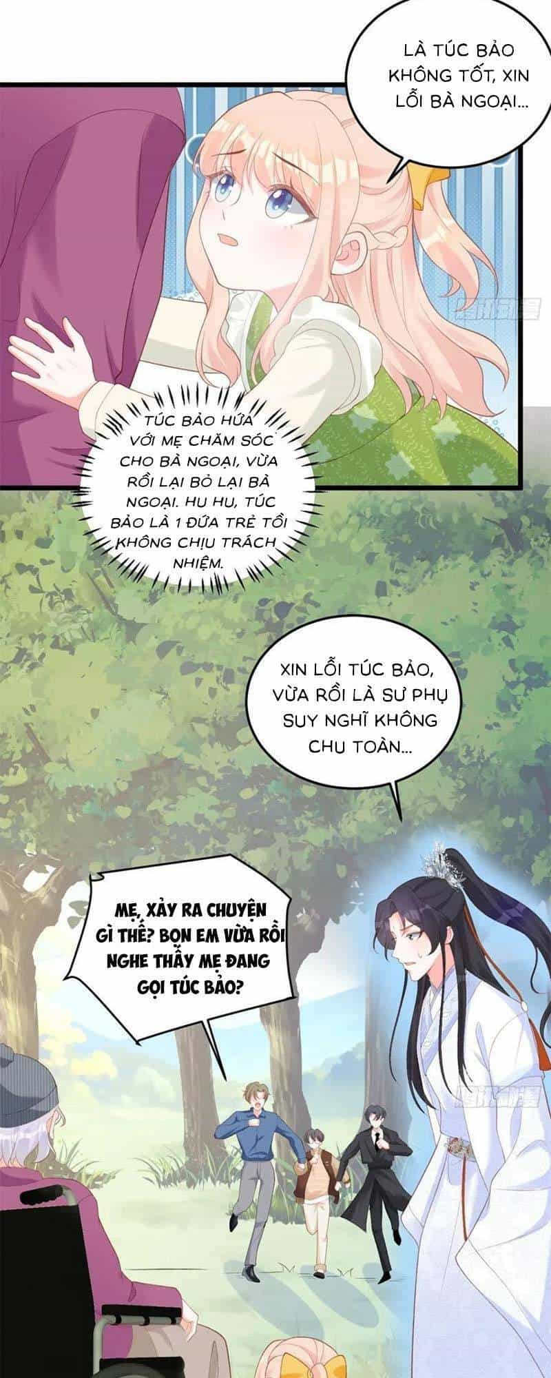 Bé Thóc Đáng Thương Được Tám Người Cậu Tranh Sủng - Chương 18 - ảnh 25