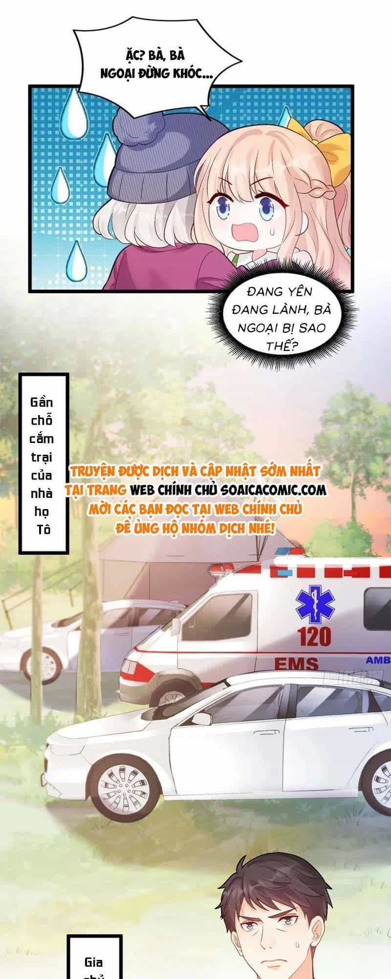 Bé Thóc Đáng Thương Được Tám Người Cậu Tranh Sủng - Chương 19 - ảnh 13