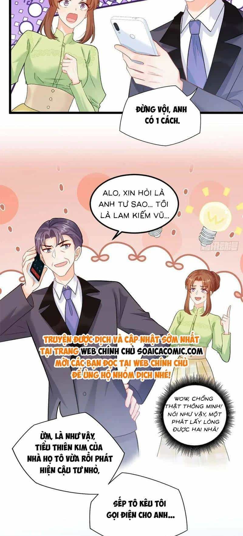 Bé Thóc Đáng Thương Được Tám Người Cậu Tranh Sủng - Chương 19 - ảnh 3