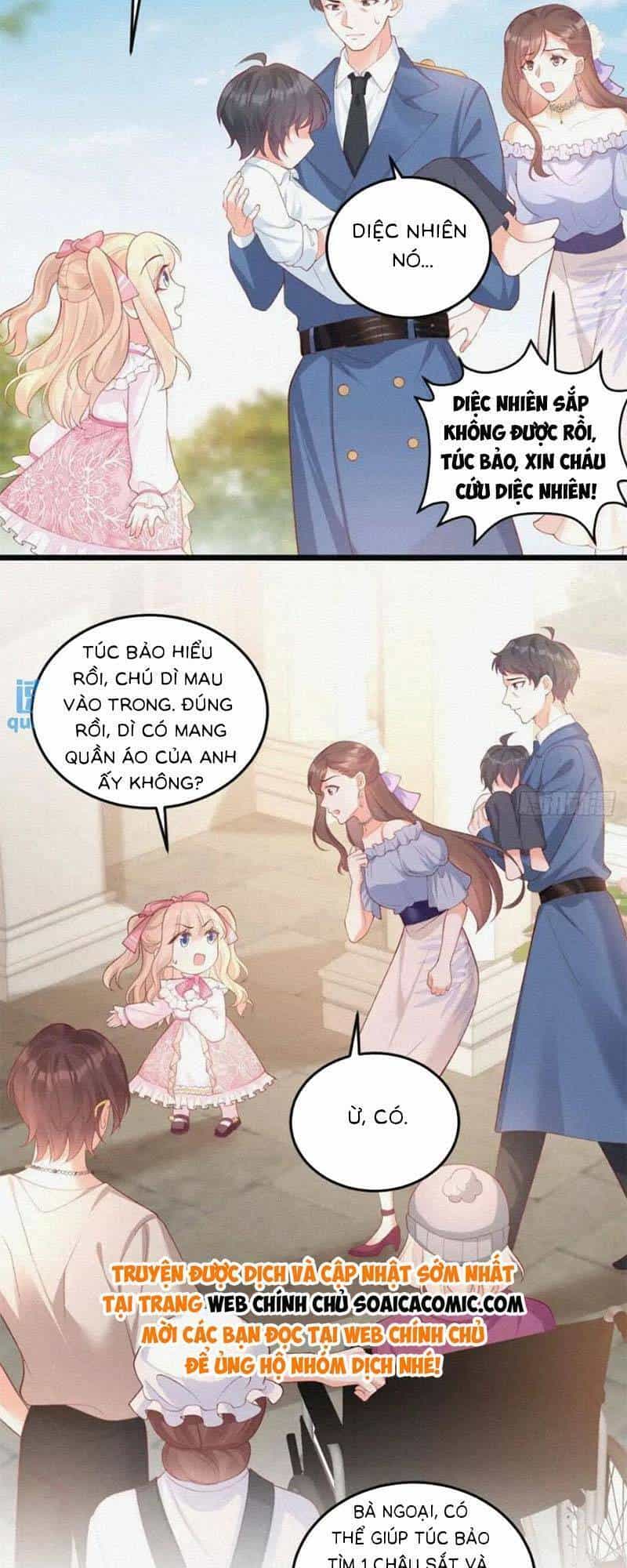 Bé Thóc Đáng Thương Được Tám Người Cậu Tranh Sủng - Chương 20 - ảnh 14