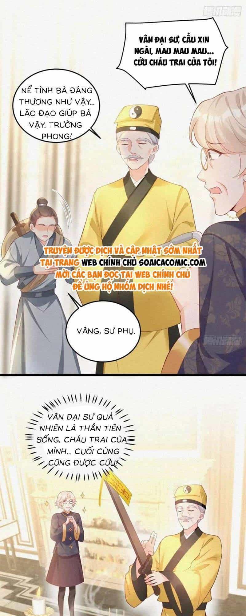 Bé Thóc Đáng Thương Được Tám Người Cậu Tranh Sủng - Chương 20 - ảnh 22