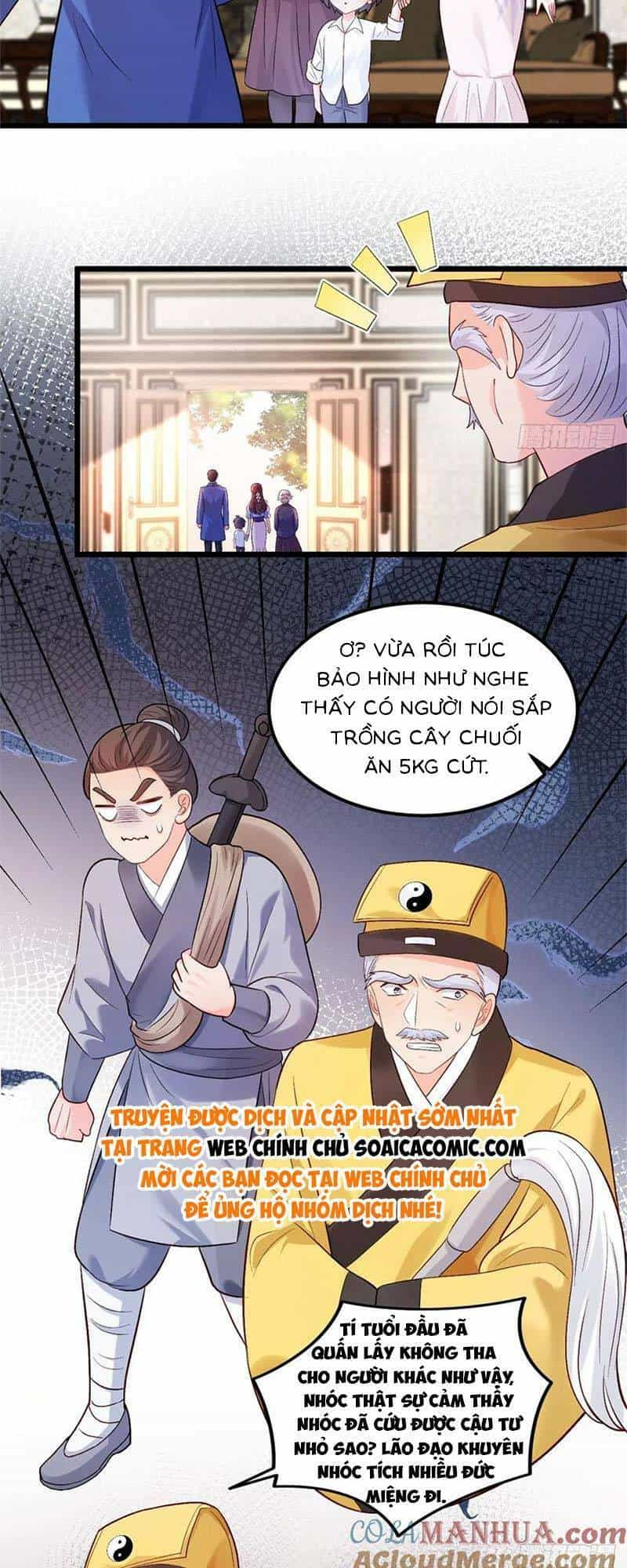 Bé Thóc Đáng Thương Được Tám Người Cậu Tranh Sủng - Chương 21 - ảnh 10