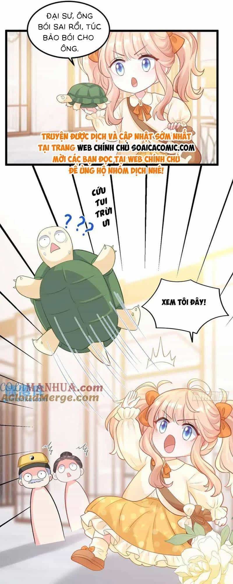 Bé Thóc Đáng Thương Được Tám Người Cậu Tranh Sủng - Chương 23 - ảnh 25