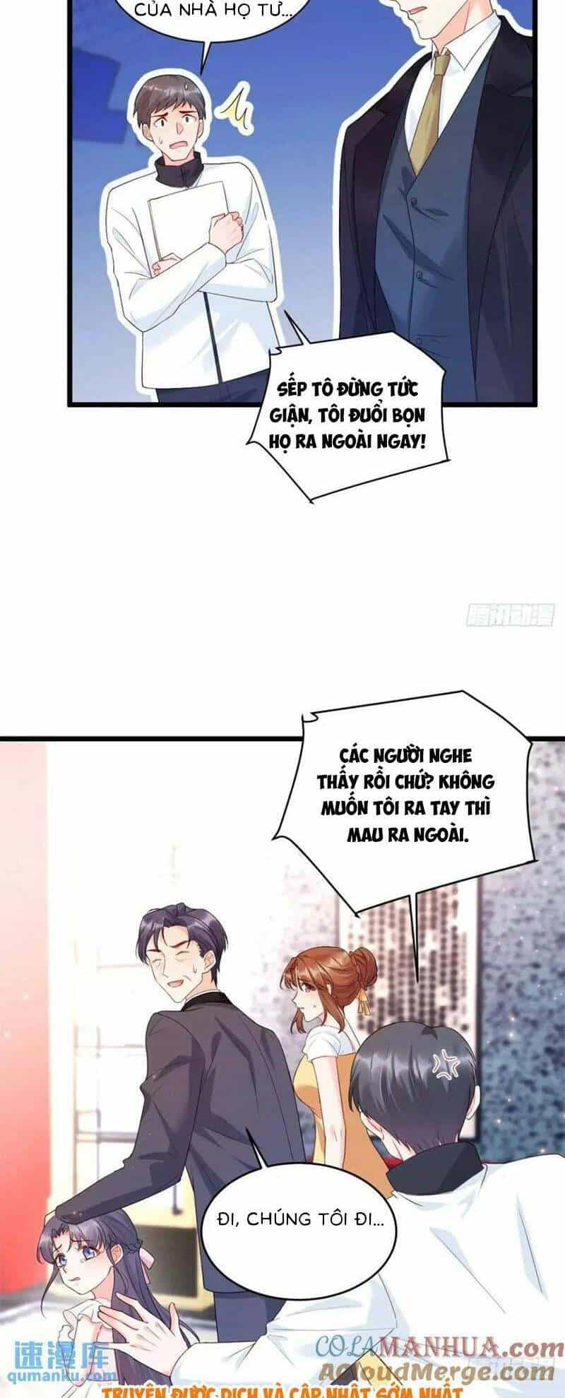 Bé Thóc Đáng Thương Được Tám Người Cậu Tranh Sủng - Chương 24 - ảnh 4