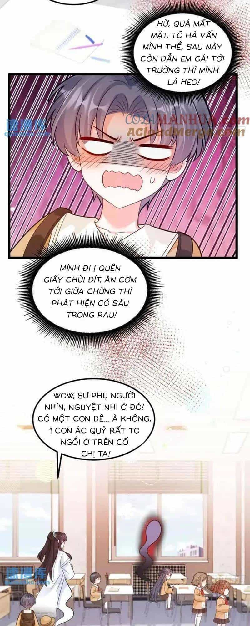 Bé Thóc Đáng Thương Được Tám Người Cậu Tranh Sủng - Chương 28 - ảnh 10