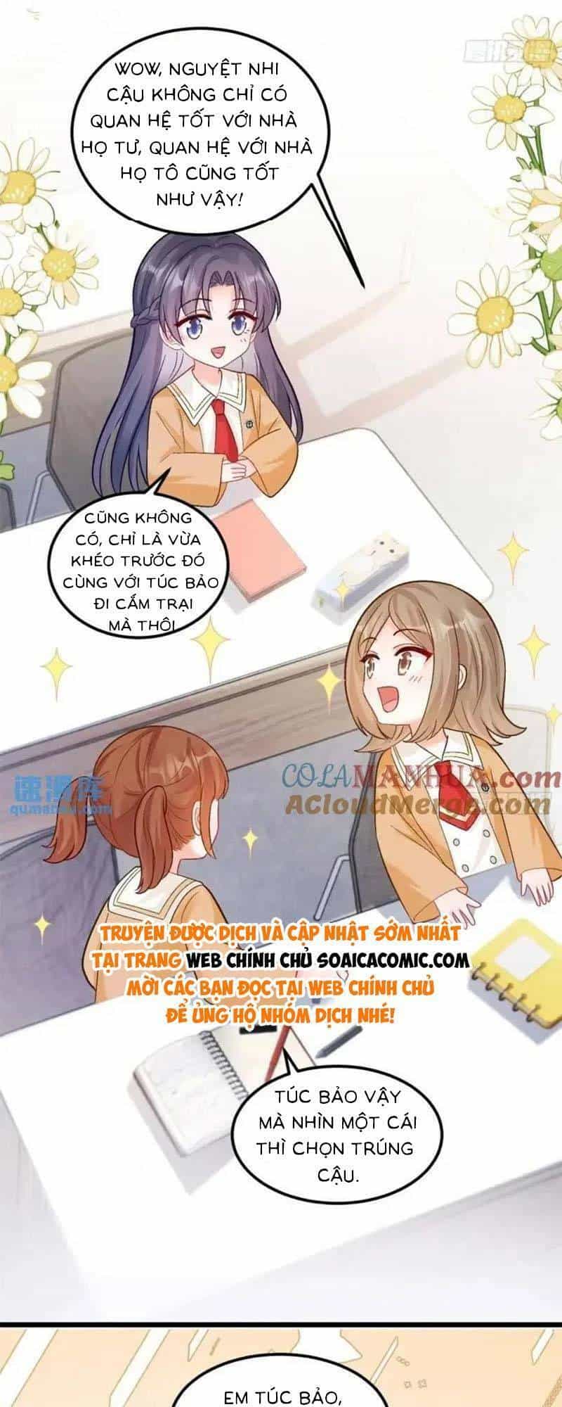 Bé Thóc Đáng Thương Được Tám Người Cậu Tranh Sủng - Chương 28 - ảnh 14