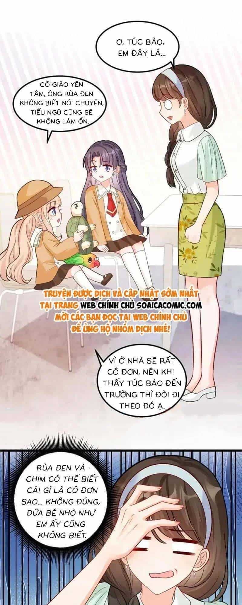 Bé Thóc Đáng Thương Được Tám Người Cậu Tranh Sủng - Chương 28 - ảnh 17