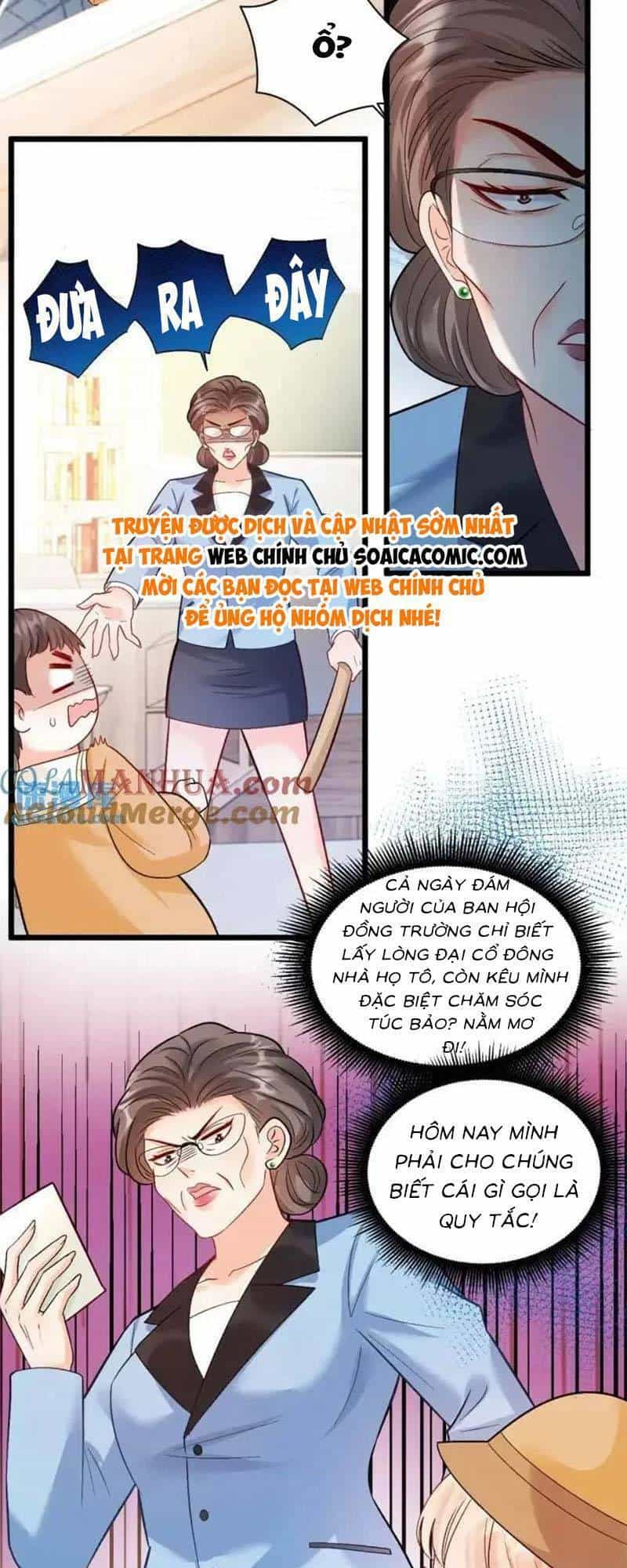 Bé Thóc Đáng Thương Được Tám Người Cậu Tranh Sủng - Chương 29 - ảnh 7