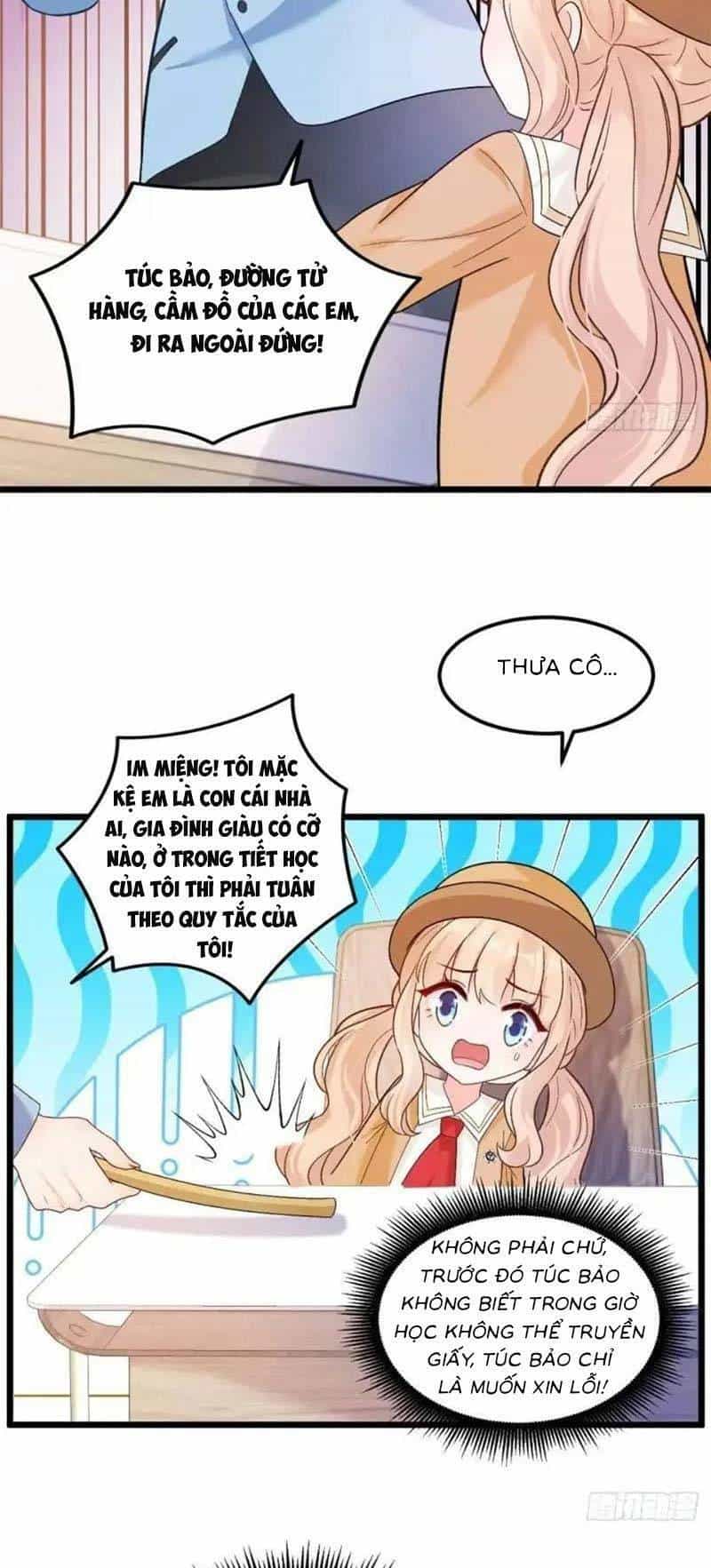 Bé Thóc Đáng Thương Được Tám Người Cậu Tranh Sủng - Chương 29 - ảnh 8
