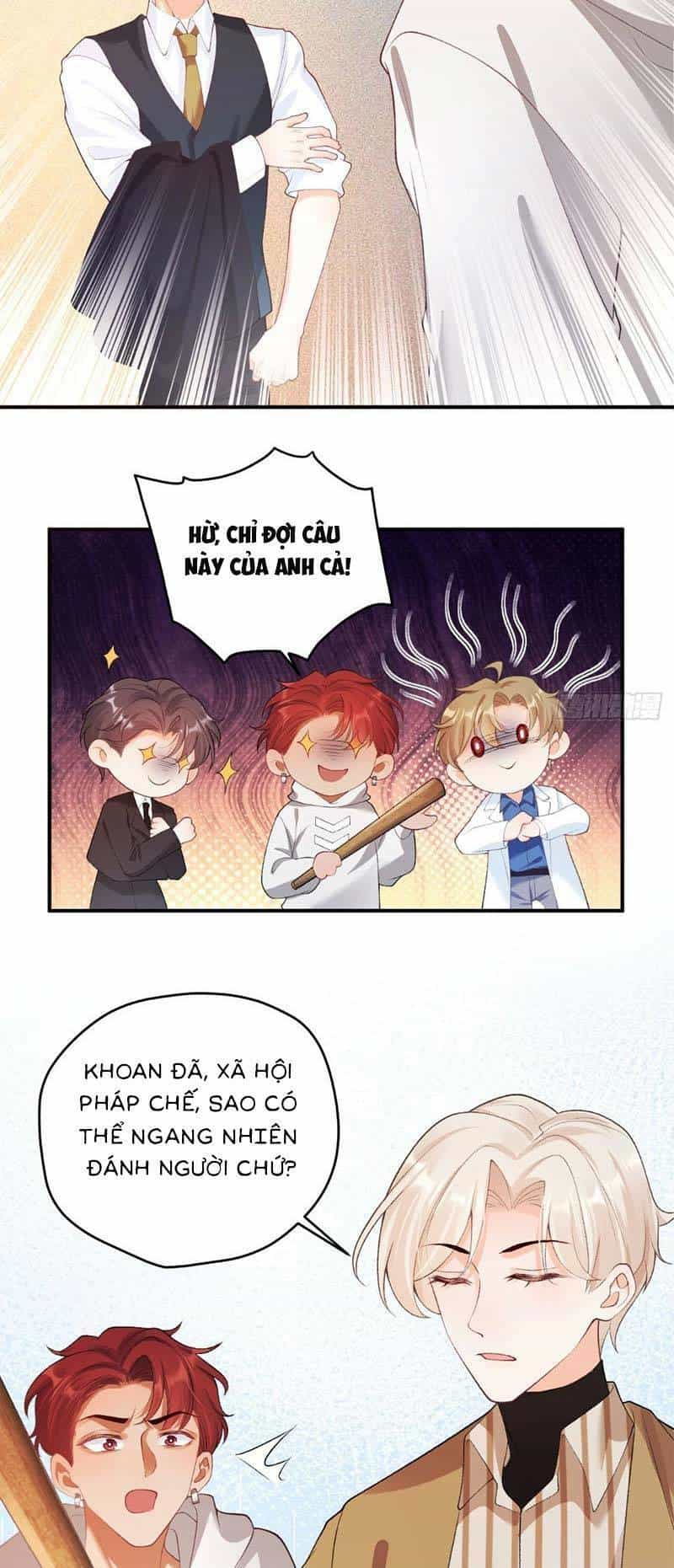 Bé Thóc Đáng Thương Được Tám Người Cậu Tranh Sủng - Chương 3 - ảnh 23