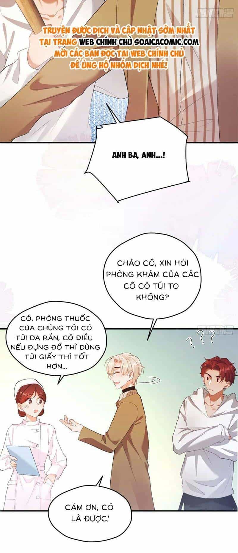 Bé Thóc Đáng Thương Được Tám Người Cậu Tranh Sủng - Chương 3 - ảnh 24