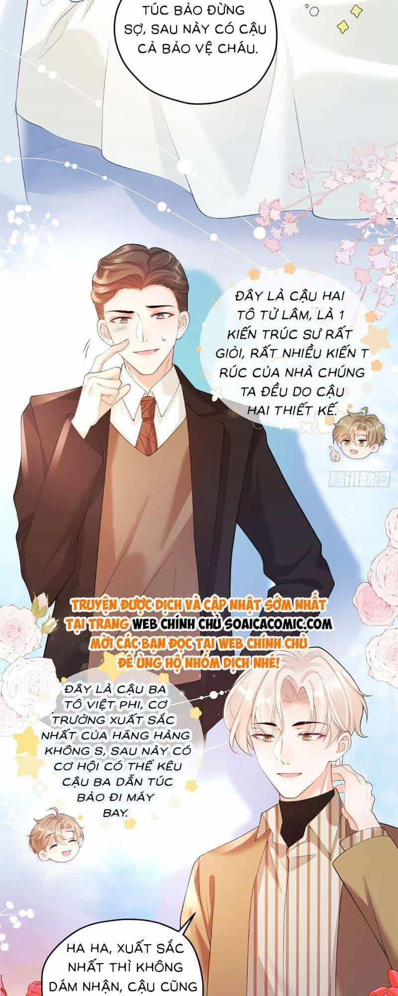 Bé Thóc Đáng Thương Được Tám Người Cậu Tranh Sủng - Chương 3 - ảnh 9