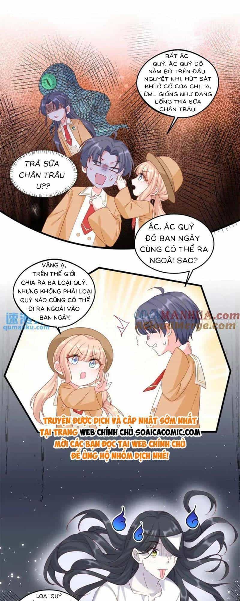 Bé Thóc Đáng Thương Được Tám Người Cậu Tranh Sủng - Chương 30 - ảnh 13