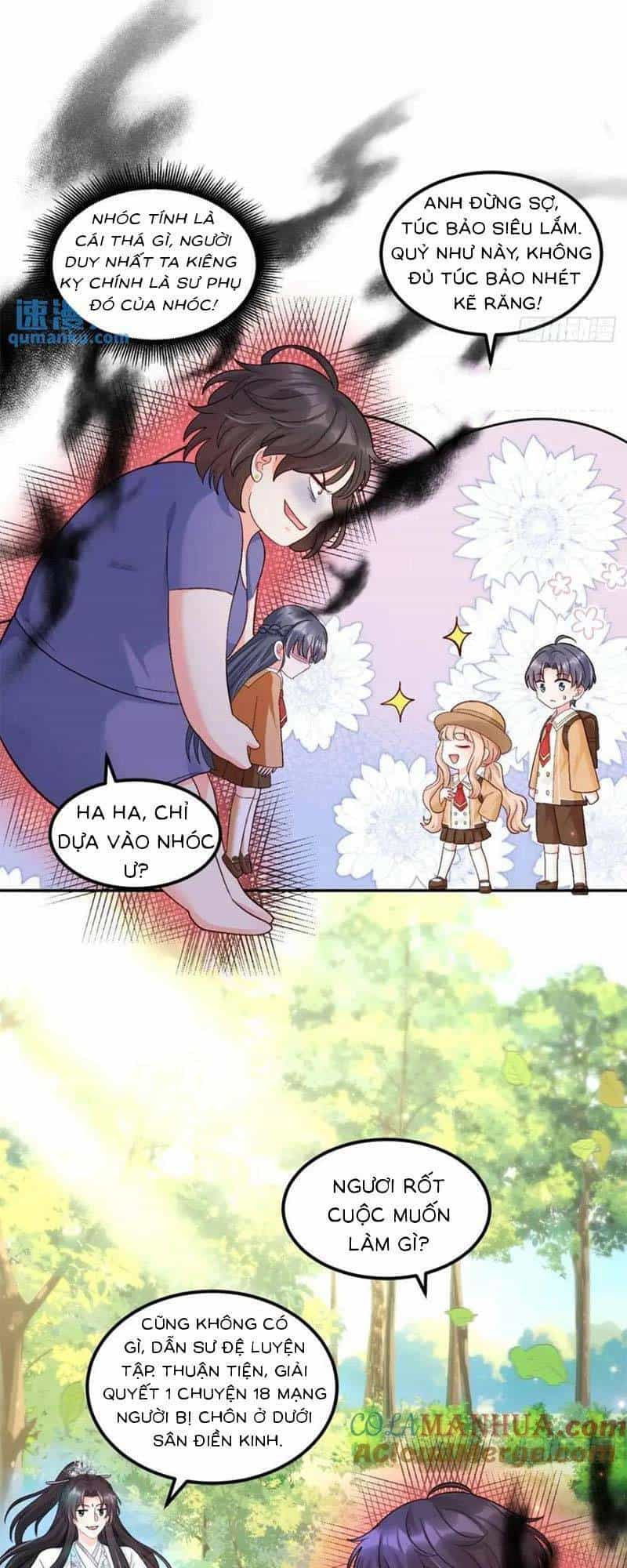 Bé Thóc Đáng Thương Được Tám Người Cậu Tranh Sủng - Chương 31 - ảnh 21
