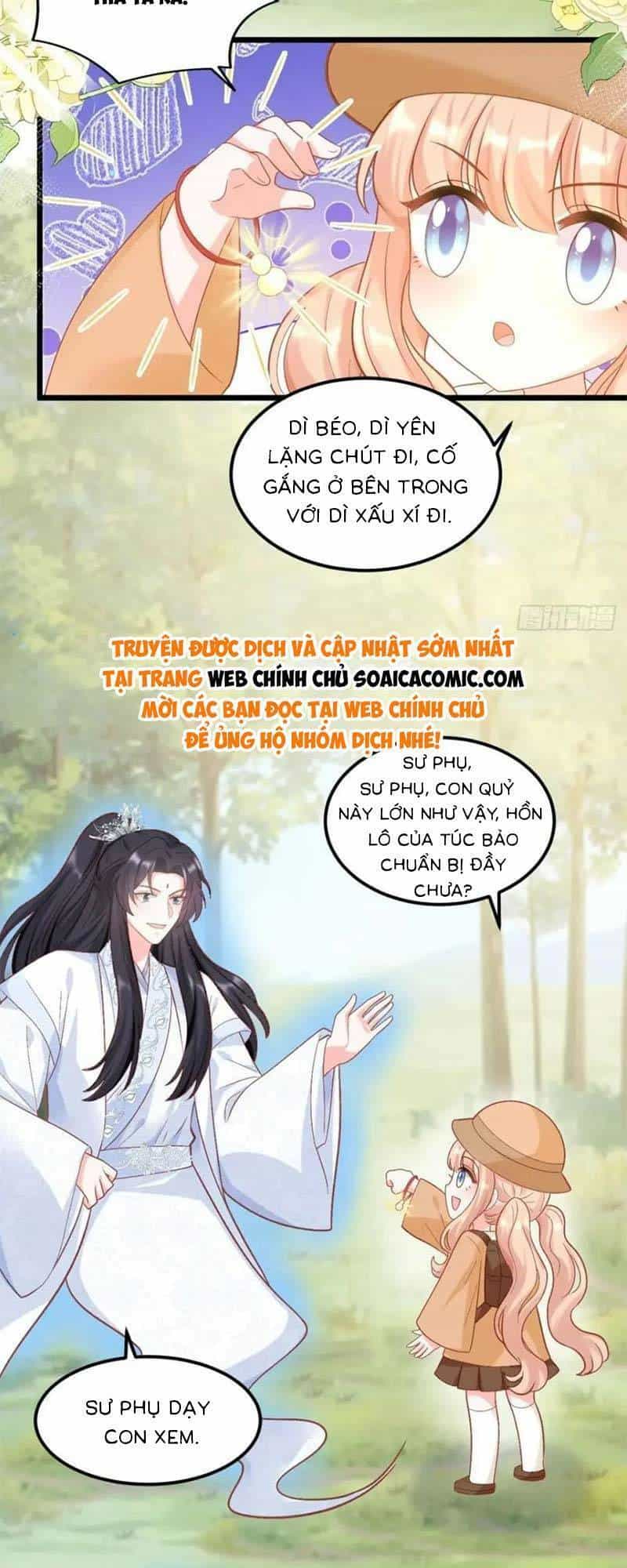 Bé Thóc Đáng Thương Được Tám Người Cậu Tranh Sủng - Chương 32 - ảnh 10