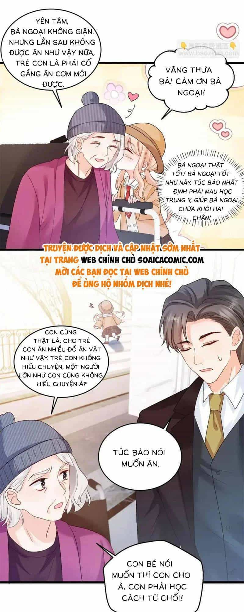 Bé Thóc Đáng Thương Được Tám Người Cậu Tranh Sủng - Chương 33 - ảnh 15