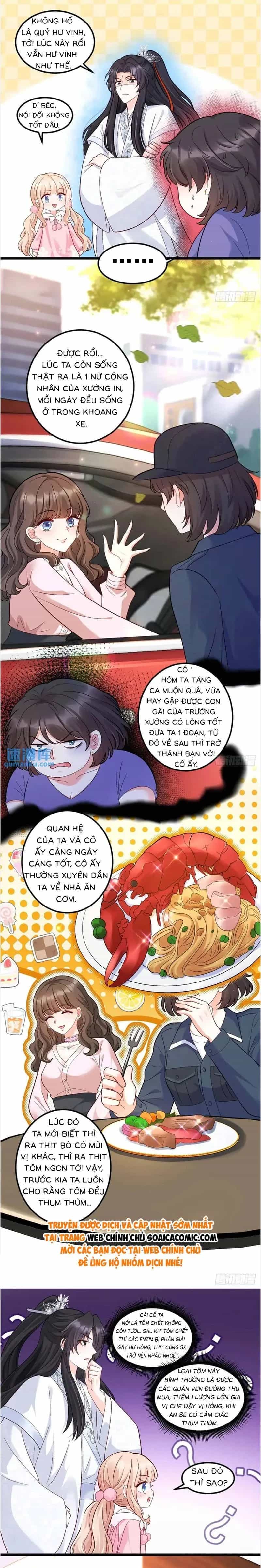 Bé Thóc Đáng Thương Được Tám Người Cậu Tranh Sủng - Chương 34.1 - ảnh 2