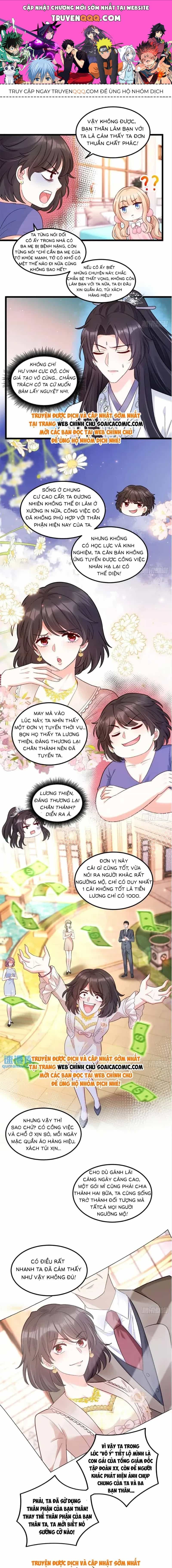 Bé Thóc Đáng Thương Được Tám Người Cậu Tranh Sủng - Chương 34.2 - ảnh 1