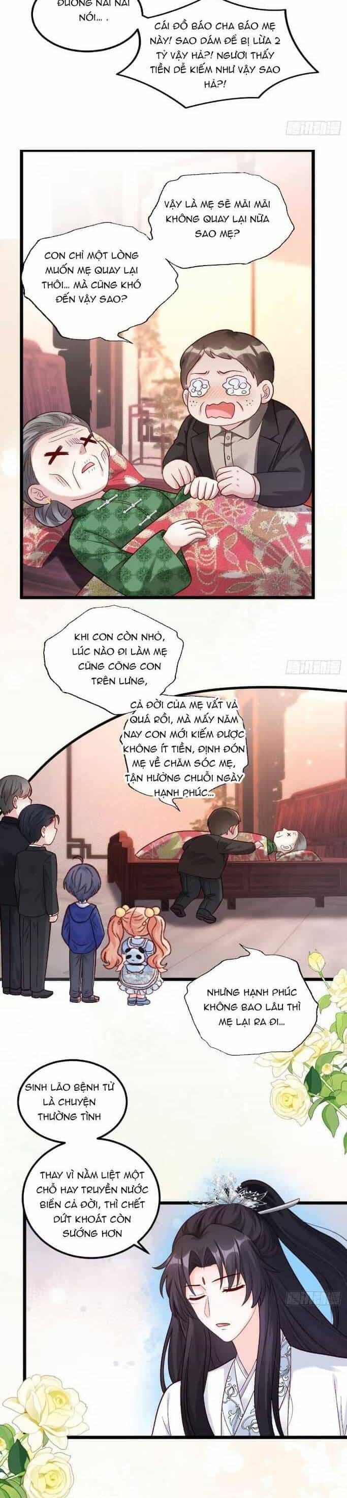 Bé Thóc Đáng Thương Được Tám Người Cậu Tranh Sủng - Chương 39 - ảnh 6