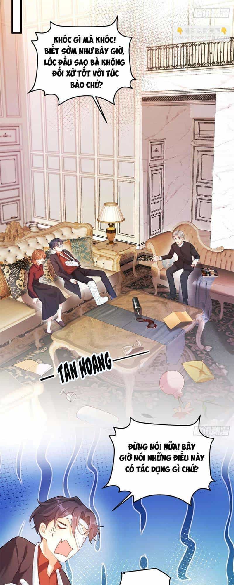 Bé Thóc Đáng Thương Được Tám Người Cậu Tranh Sủng - Chương 4 - ảnh 21