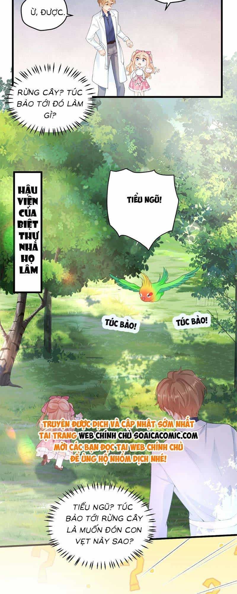 Bé Thóc Đáng Thương Được Tám Người Cậu Tranh Sủng - Chương 4 - ảnh 34