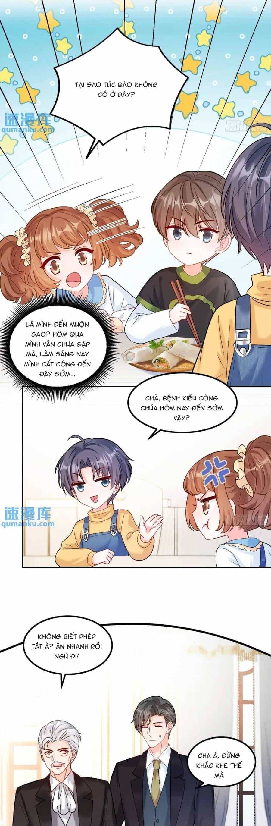 Bé Thóc Đáng Thương Được Tám Người Cậu Tranh Sủng - Chương 40 - ảnh 10