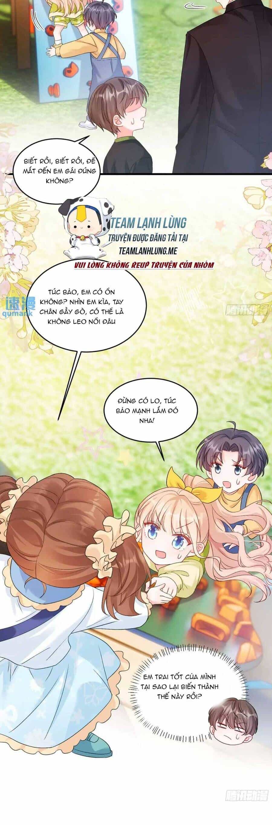 Bé Thóc Đáng Thương Được Tám Người Cậu Tranh Sủng - Chương 41 - ảnh 17